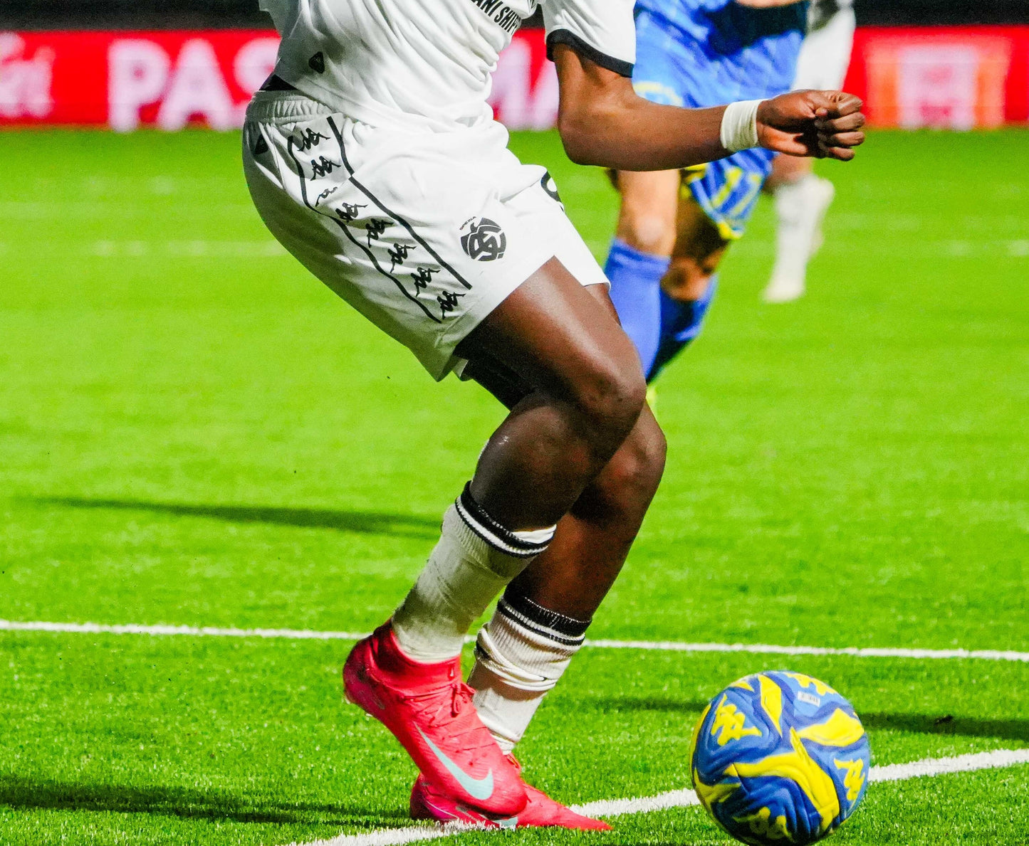 Home Match Shorts 23/24 - White