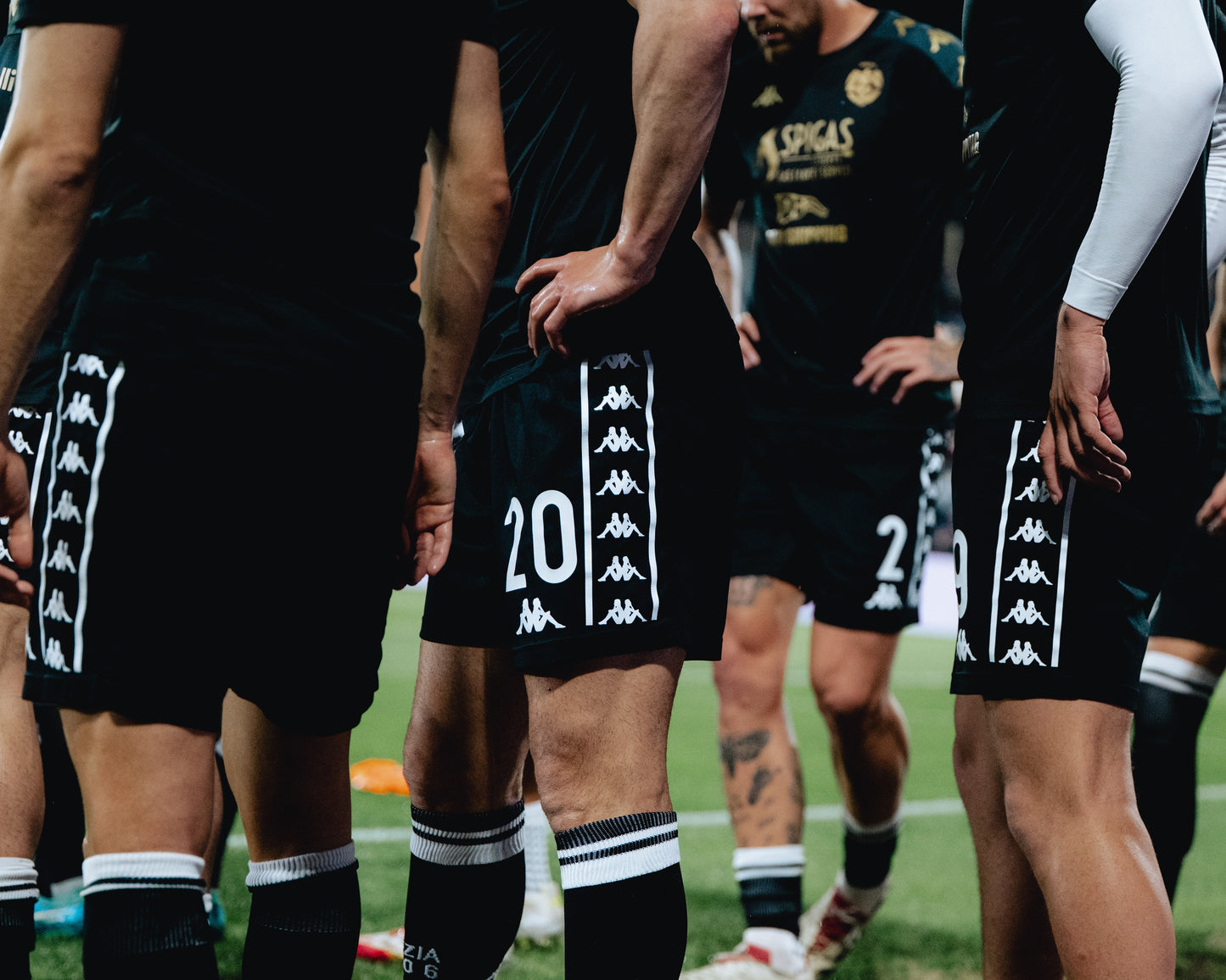 Away Match Shorts 23/24