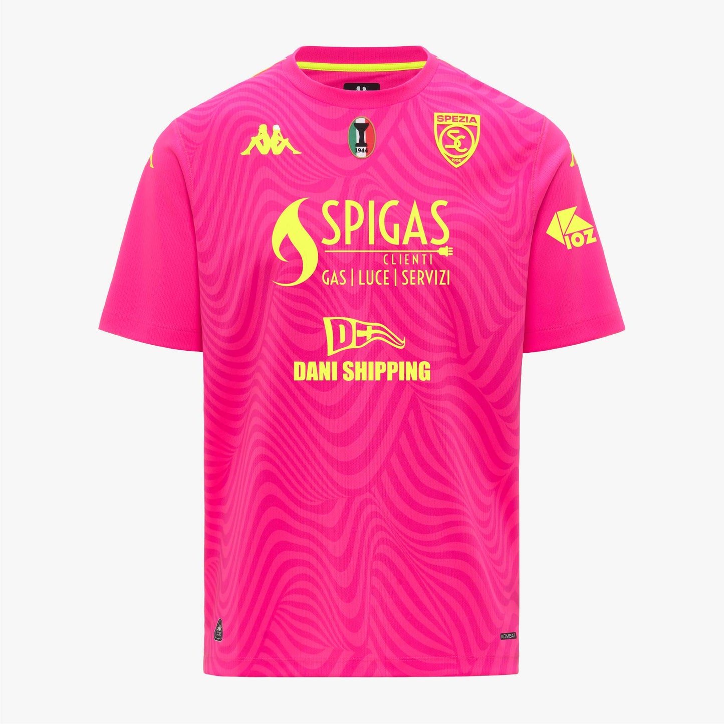 Maglia Gara SPIGAS Portiere Fucsia Kombat 25/26