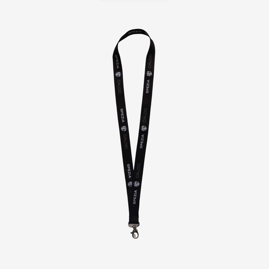 Lanyard Nero