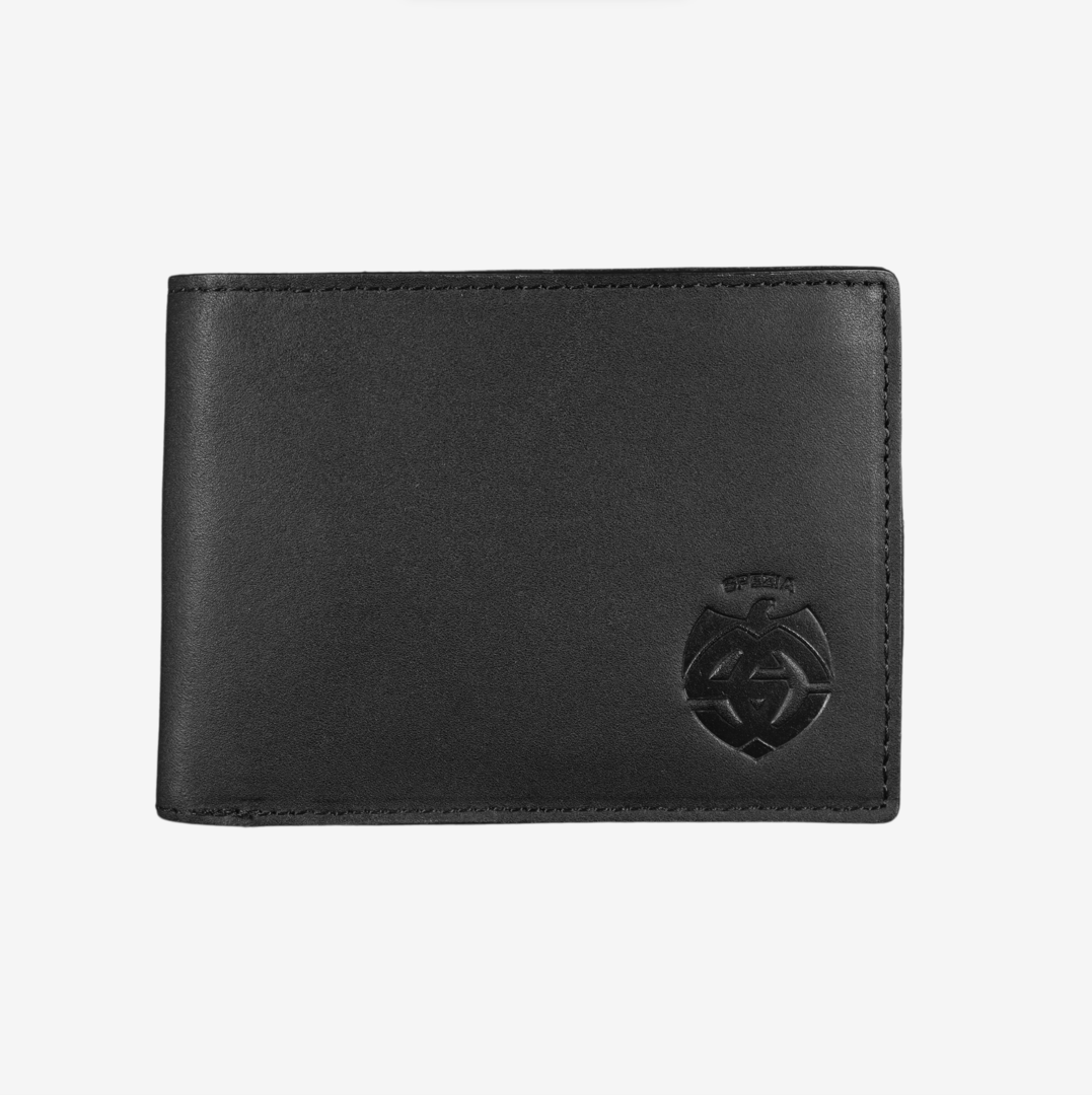 Spezia Calcio Leather Wallet Spezia Calcio Store