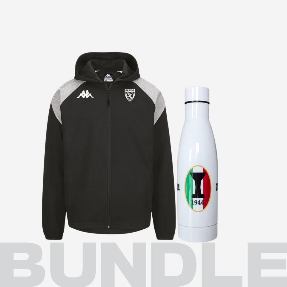 Bundle Felpa Rappresentanza + Borraccia Scudetto