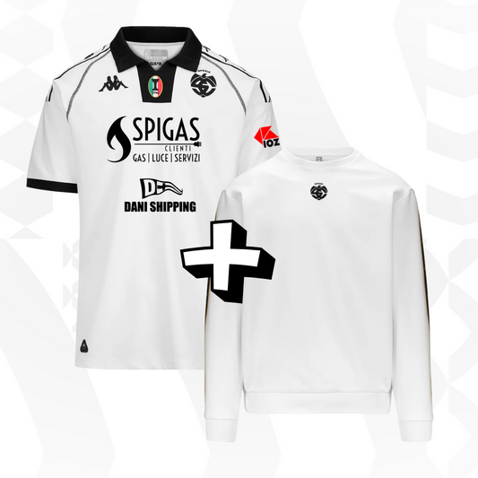 Maglia Gara Home Kombat 24/25 + Felpa Girocollo Japan