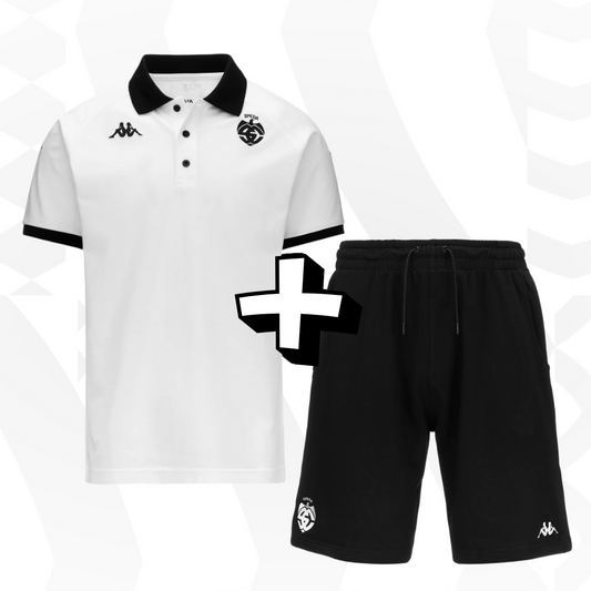 Polo Rappresentanza Bianca + Bermuda