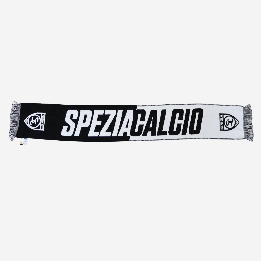 Sciarpa jacquard "Spezia Calcio"