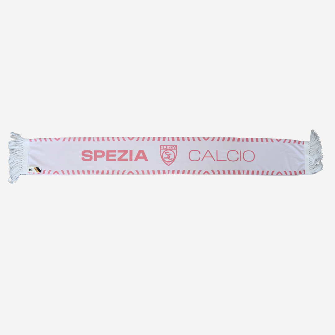 "Forza Spezia" Satin Scarf