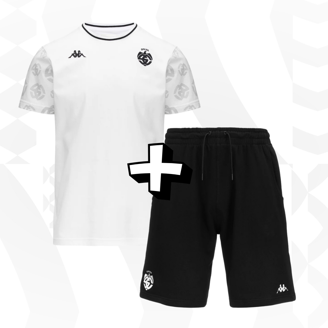 T-Shirt Rappresentanza Bianca + Bermuda Rappresentanza