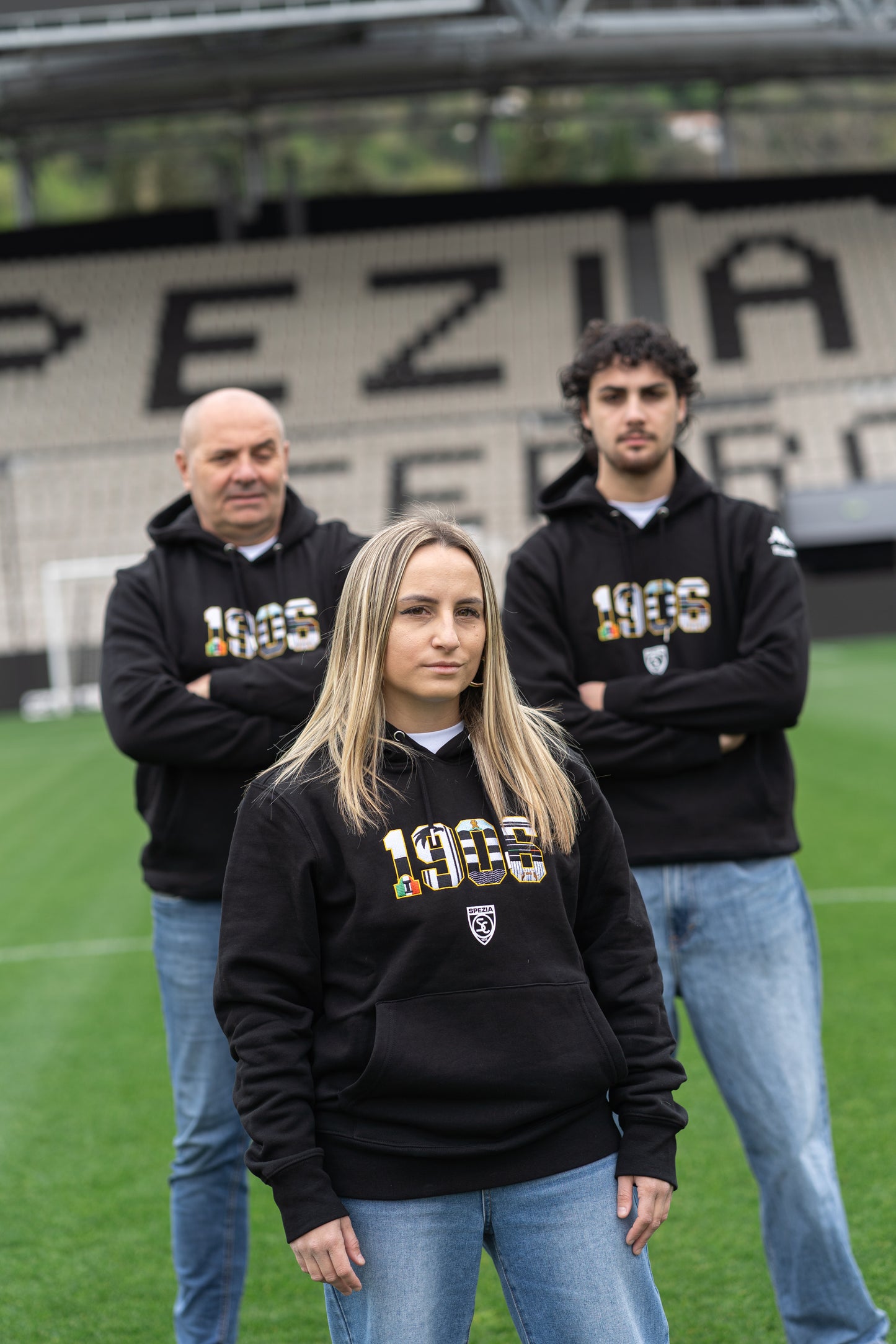 Felpa Tacchettee "1906"