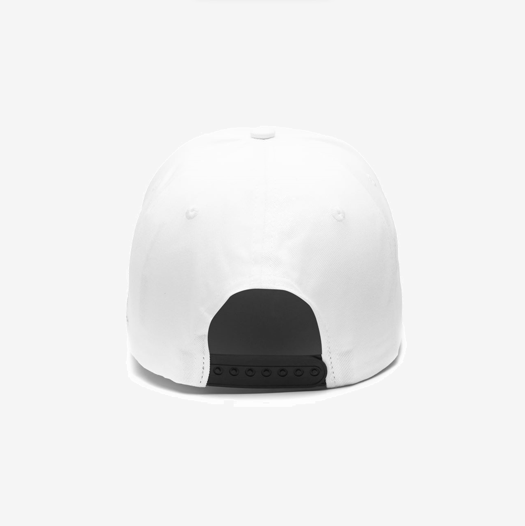 Cappellino Bianco/Nero