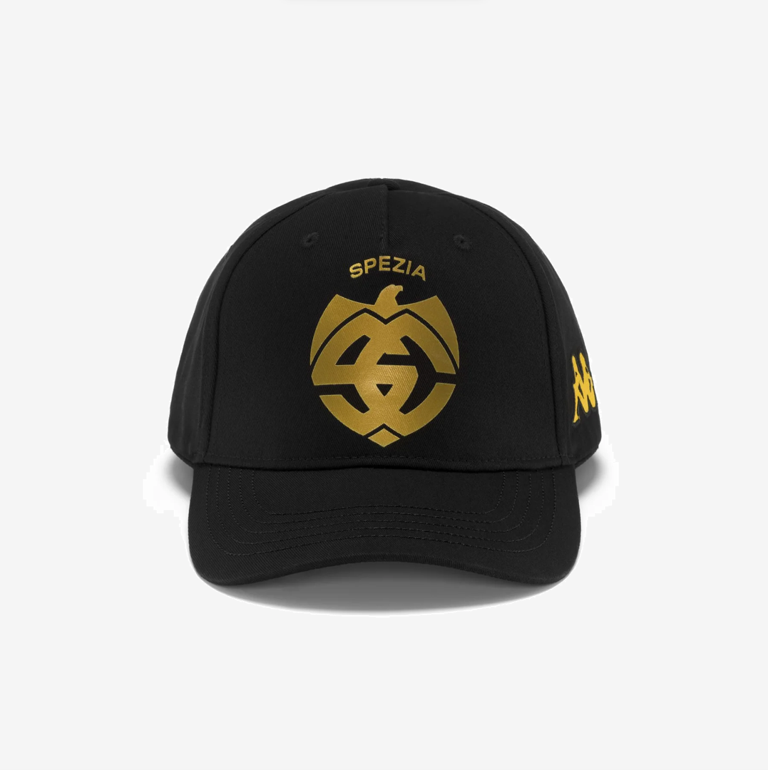 Cappellino Nero/Oro