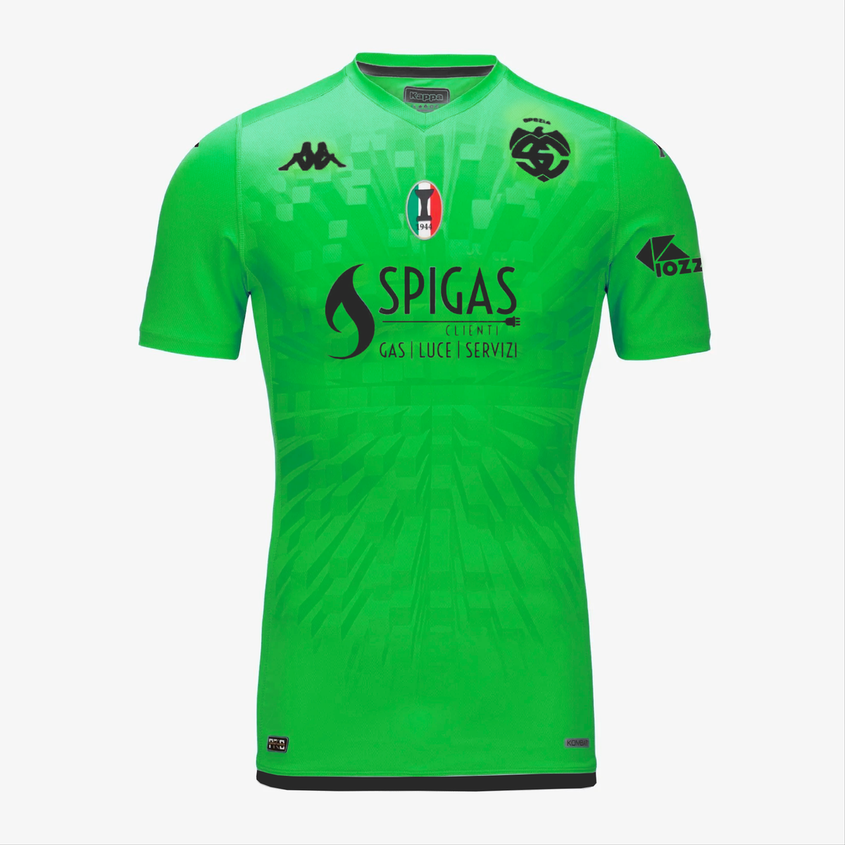 Spezia Calcio - Away Match Goalkeeper Jersey - Kombat Pro 23/24