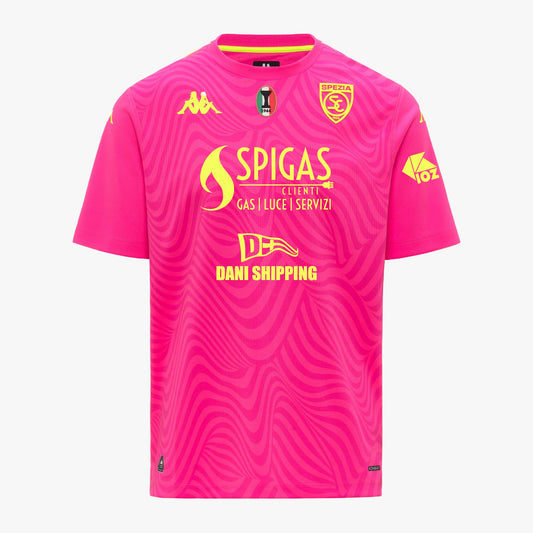 Maglia Gara SPIGAS Portiere Fucsia Kombat 25/26