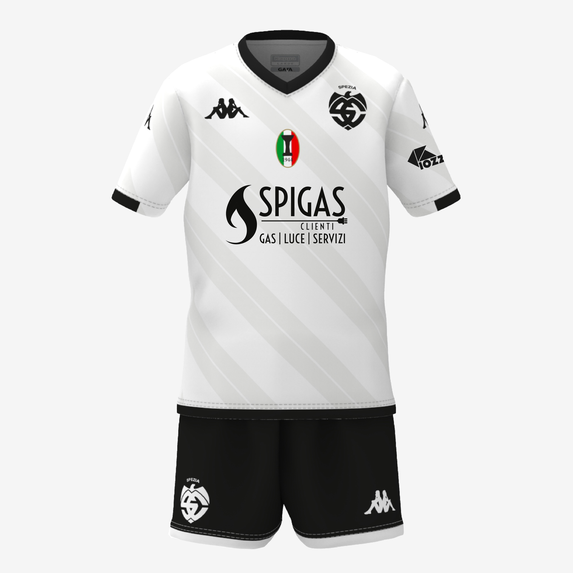 Spezia 2025 calcio jersey