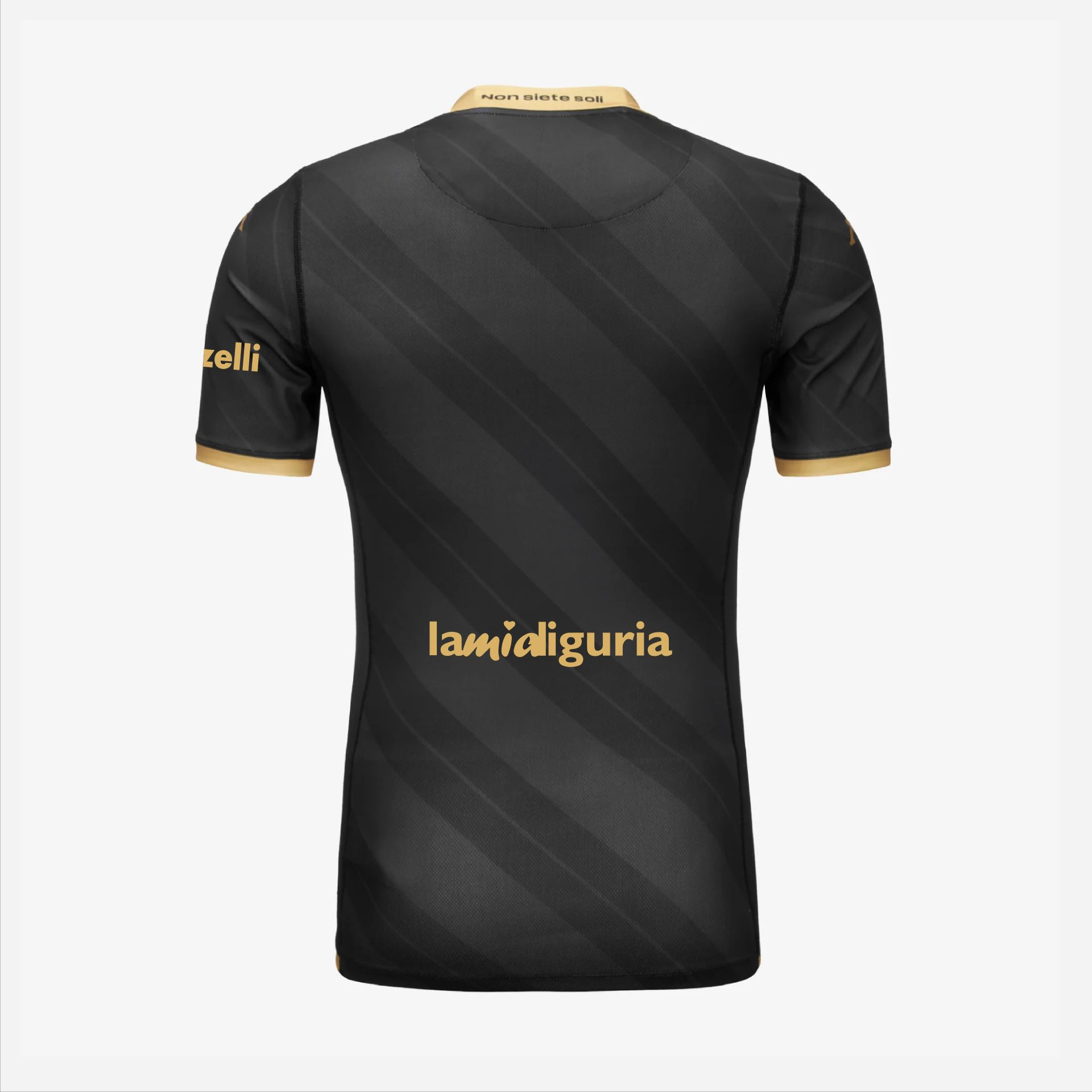 Spezia Calcio Away Match Jersey Kombat Pro 23 24 Spezia Calcio Store