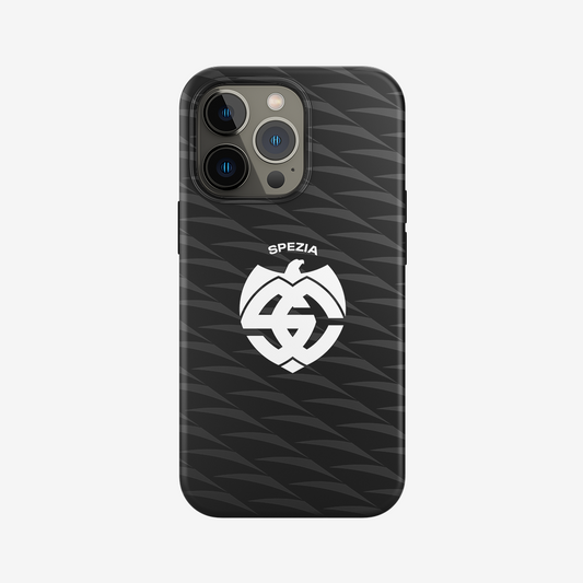 Cover Logo Pattern Black