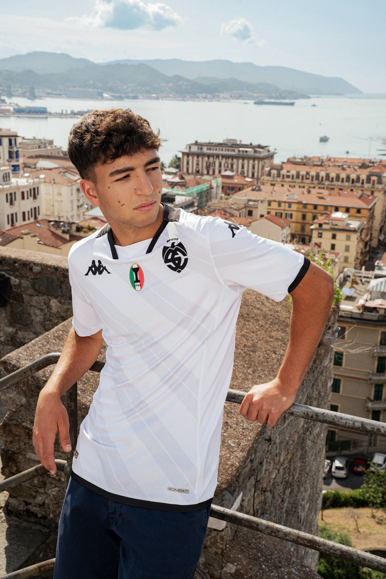 Spezia calcio shirt new arrivals