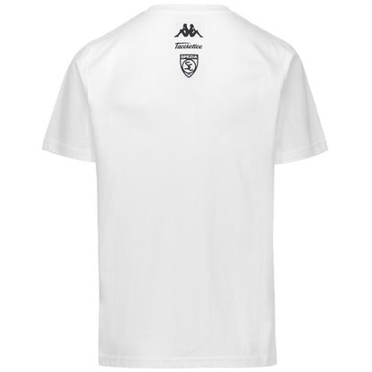 T-shirt Tacchettee "Stiamo sotto le bandiere"