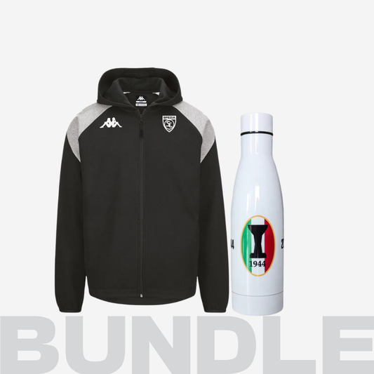 Bundle Felpa Rappresentanza + Borraccia Scudetto