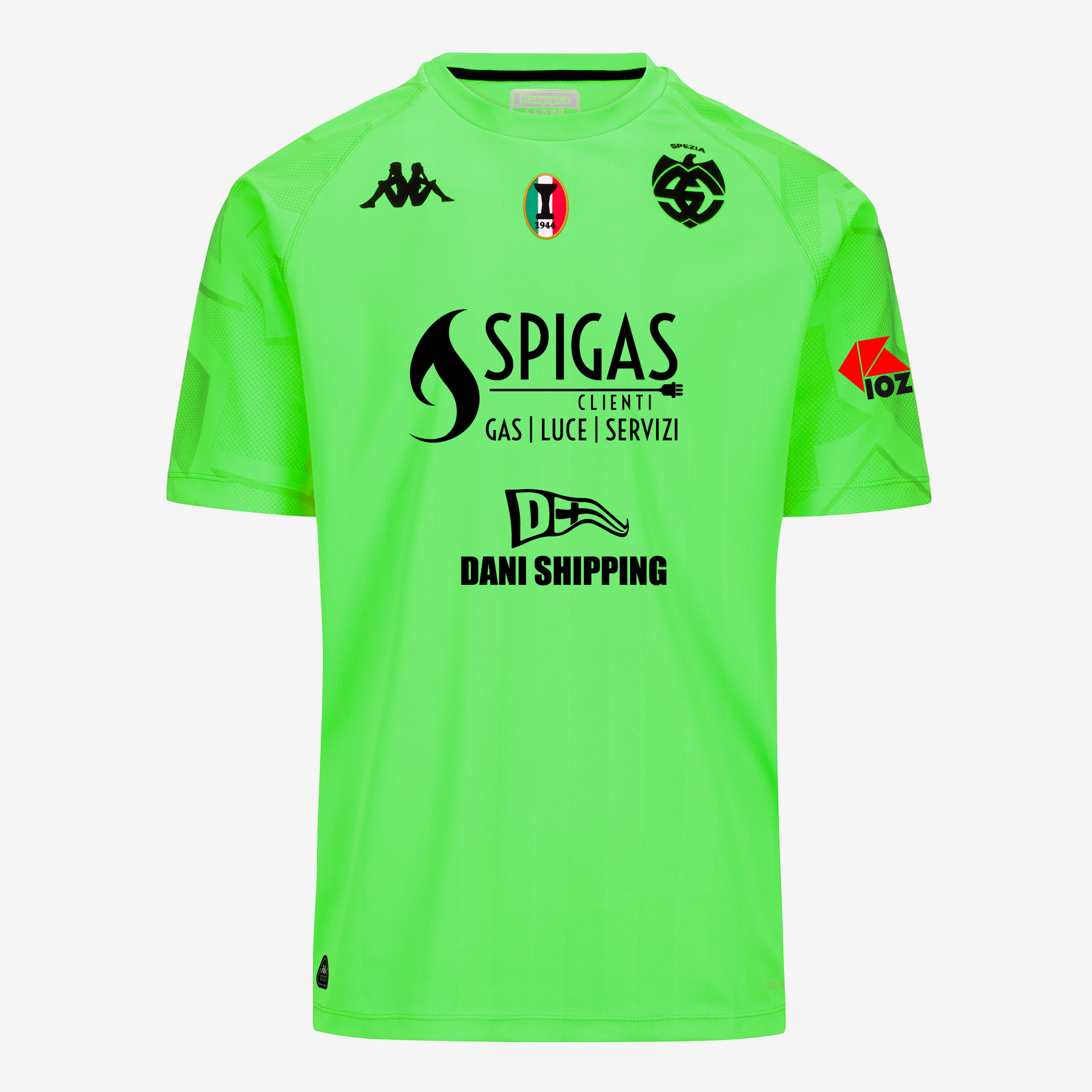 Spezia Calcio - Away Match Goalkeeper Jersey - Kombat Pro 23/24