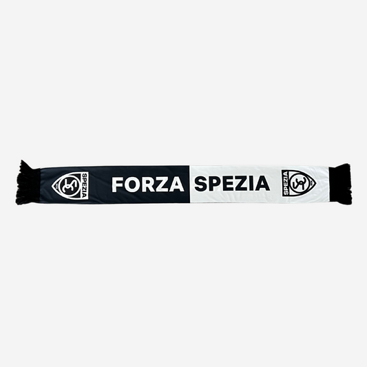 Sciarpa raso "Forza Spezia"