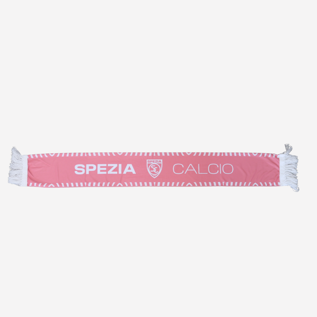 "Forza Spezia" Satin Scarf