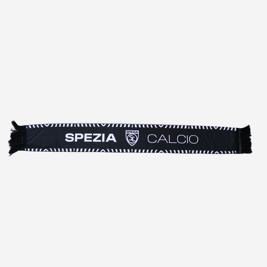"Forza Spezia" Satin Scarf