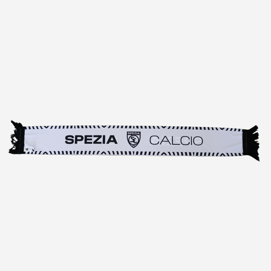 "Forza Spezia" Satin Scarf